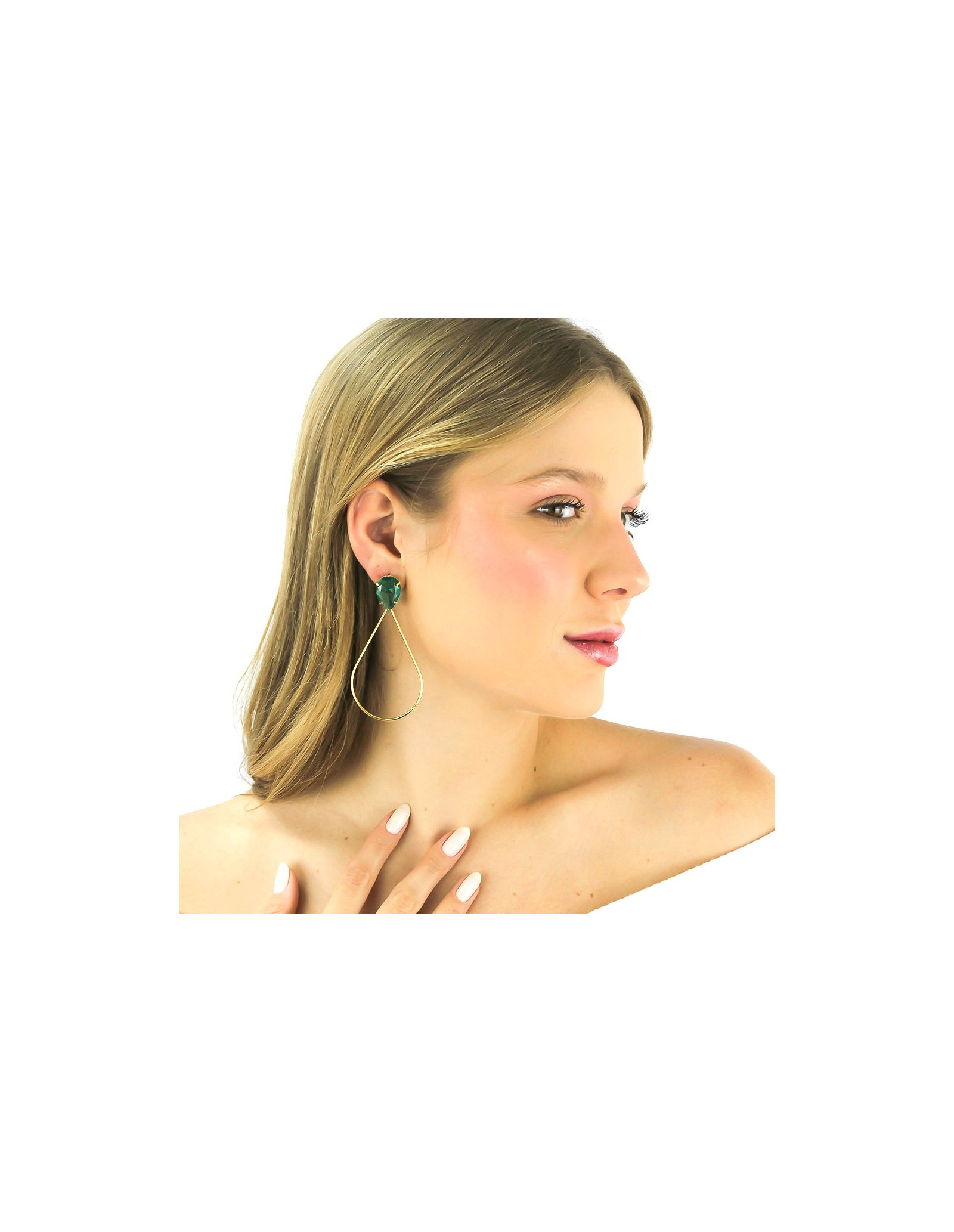 Pietra Maxi Earrings | Drop Earrings | Malu Maiese