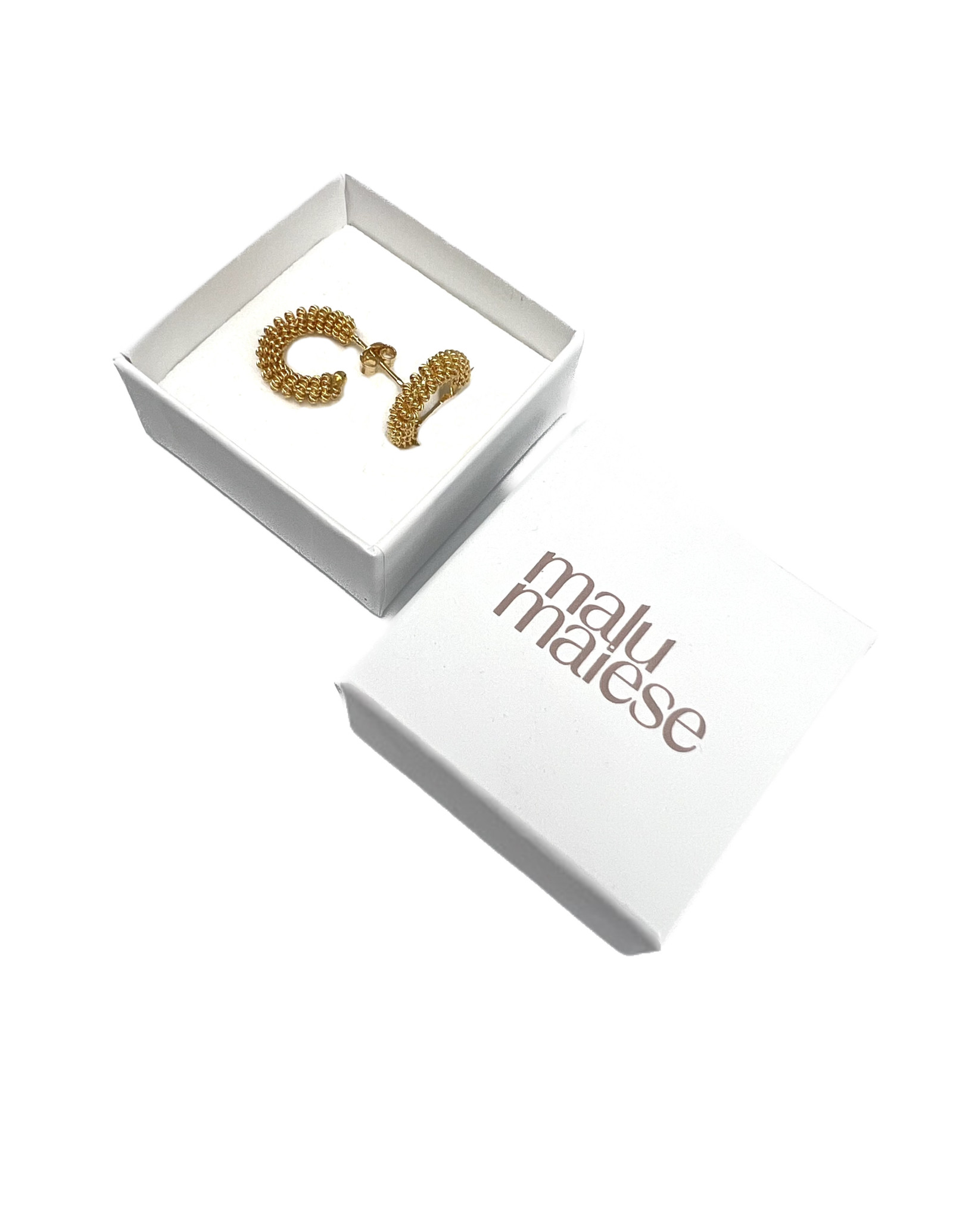Aros Lolita | Pendientes de aro oro 18k, diseño exclusivo, 3 tamaños.