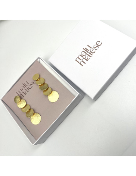 Fall Drop Earrings | Women Long Earrings | Malu Maiese