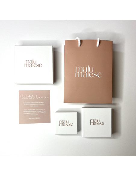 Packaging de Malu Maiese, listo para regalar.