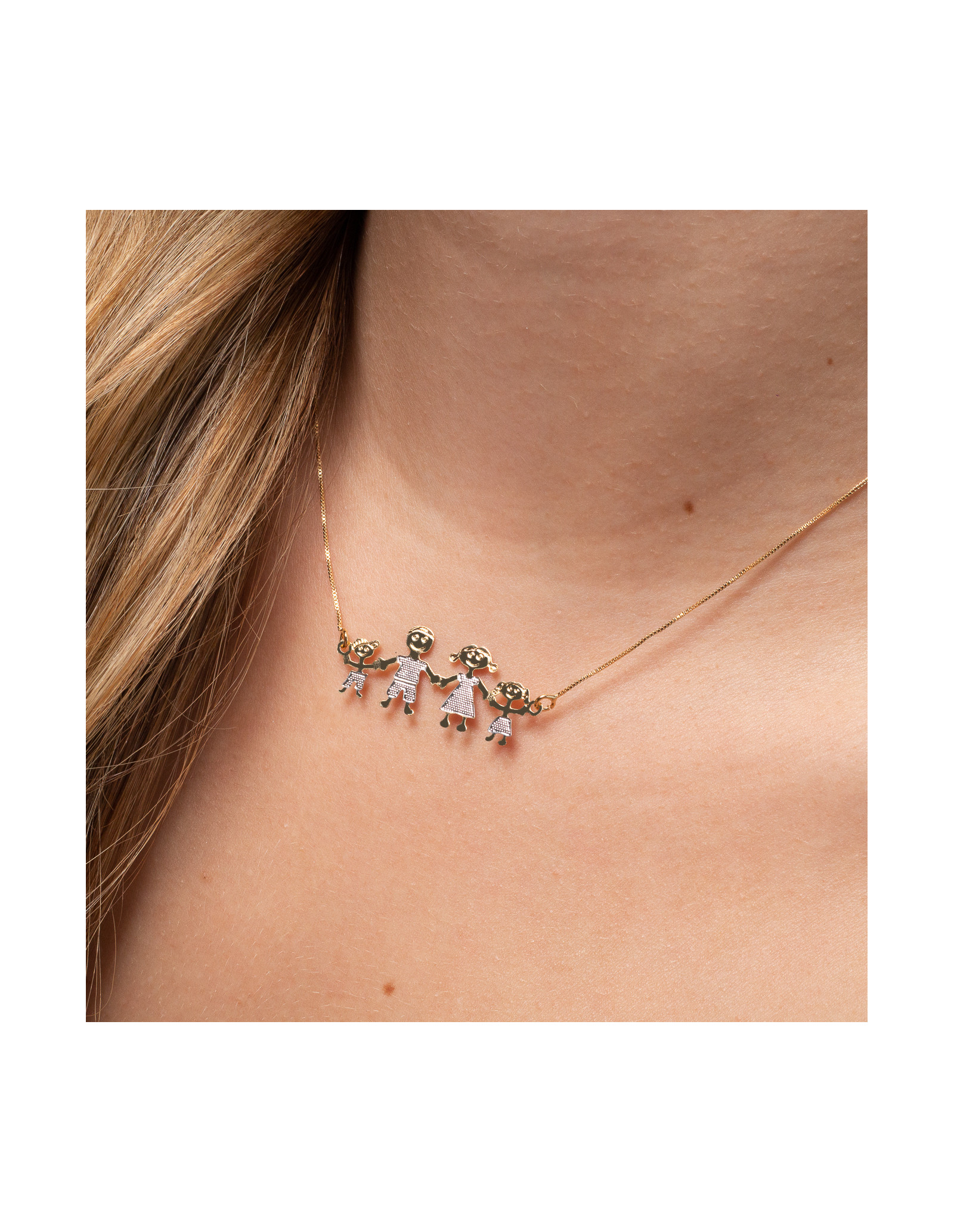 Collar Familia | Regalos para Mamá | Malu Maiese