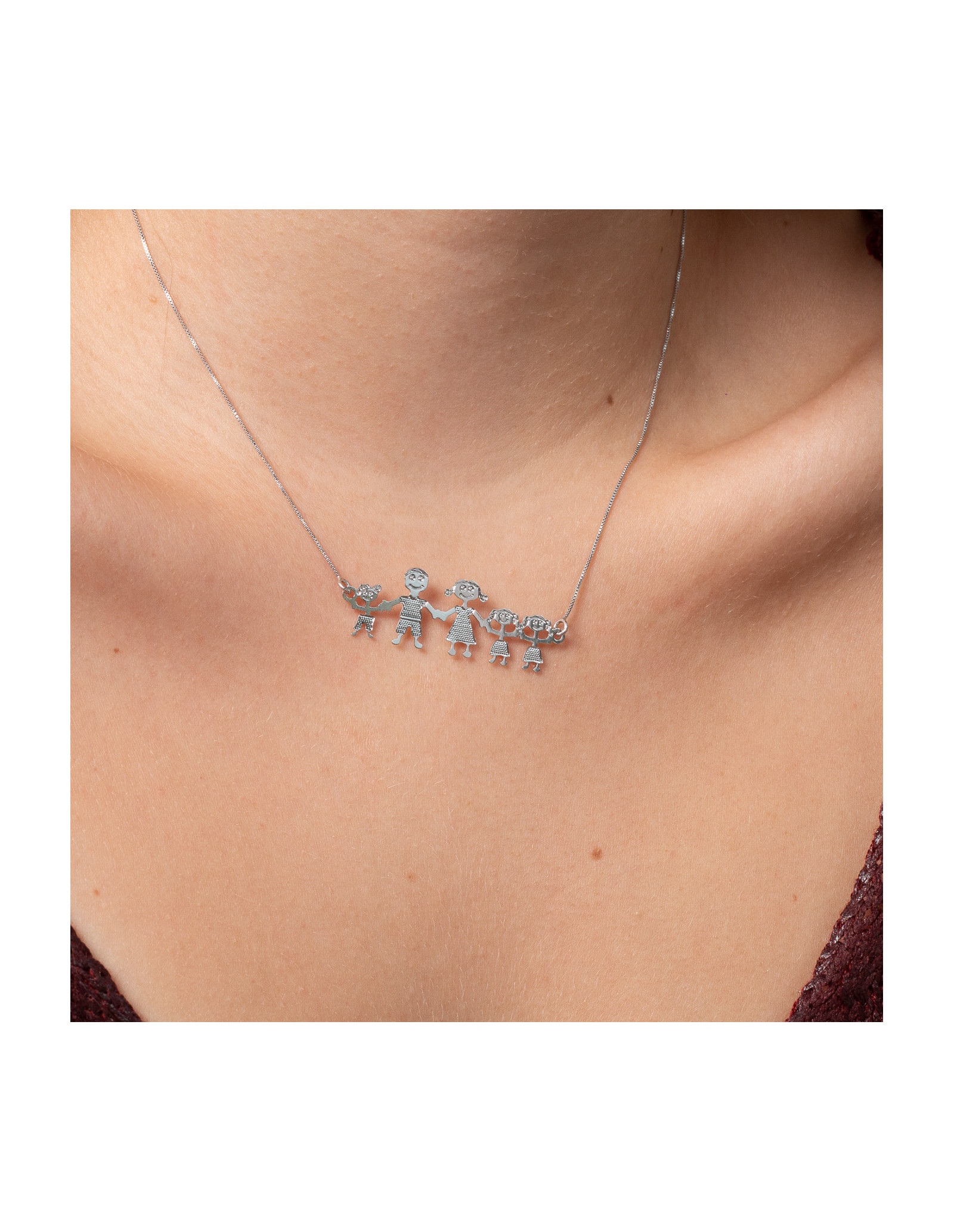 Collar Familia | Regalos para Mamá | Malu Maiese