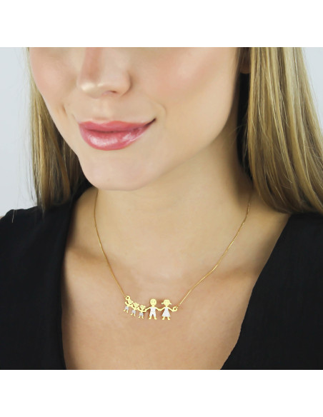 Colar Happy Family | Presentes para a Mãe | Malu Maiese Colar Happy Family | Presentes para a Mãe | Malu Maiese