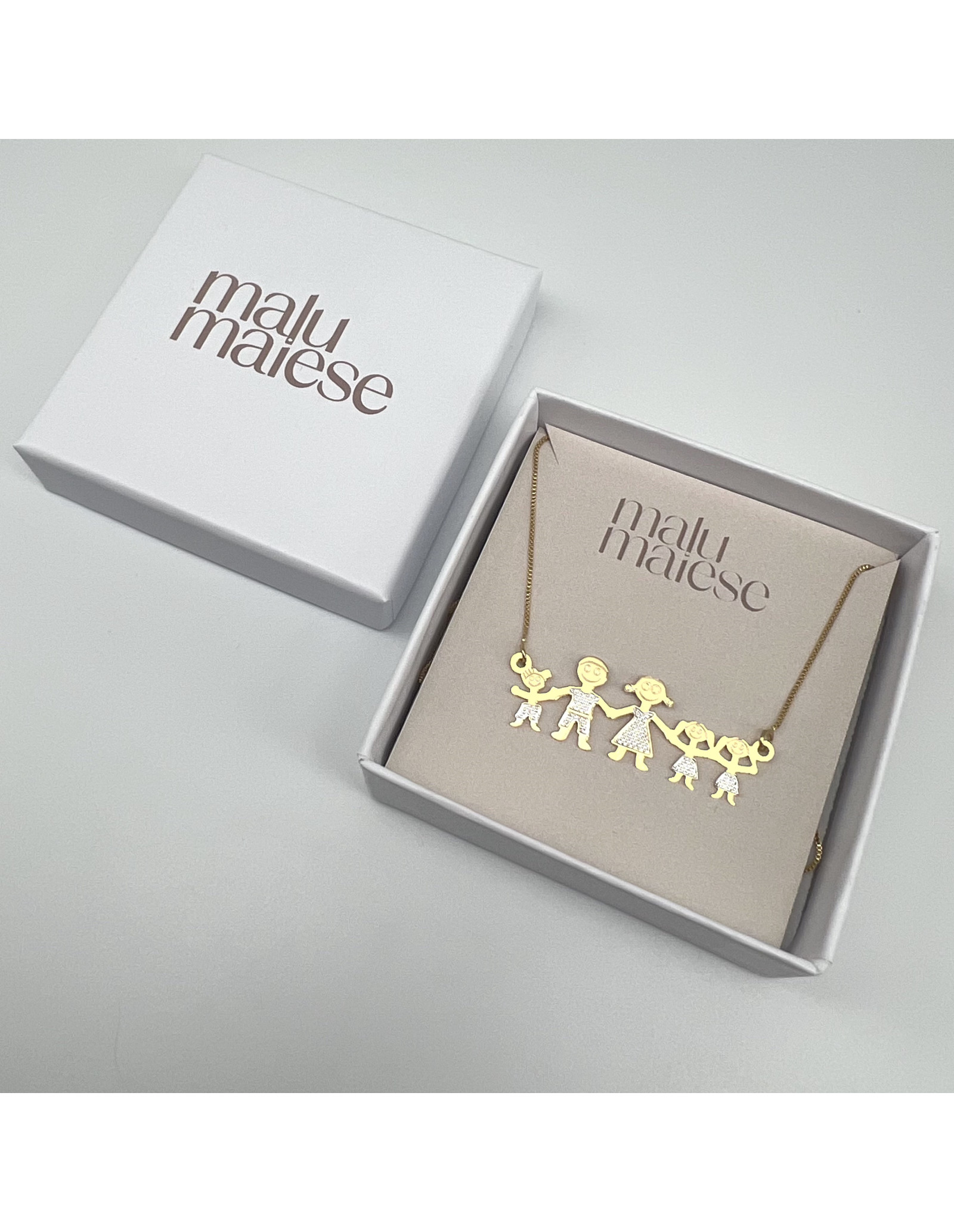 Collar Familia | Regalos para Mamá | Malu Maiese