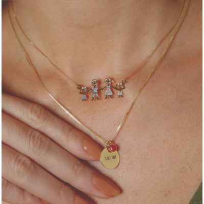 Collar Familia | Regalos para Mamá | Malu Maiese 2