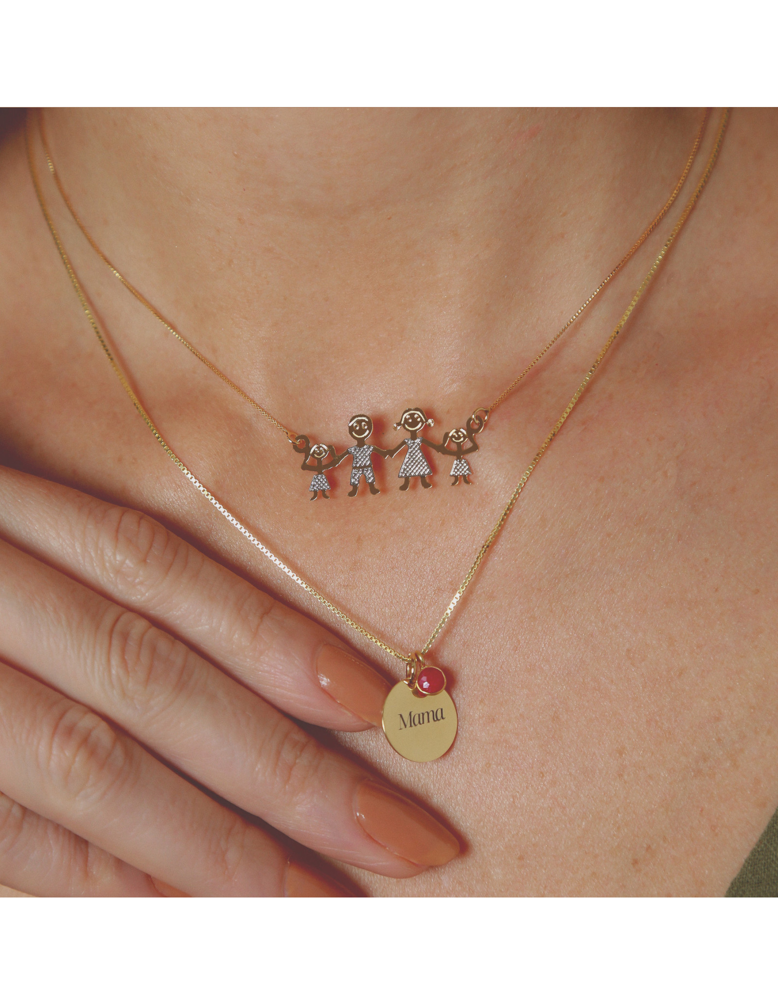 Collar Familia | Regalos para Mamá | Malu Maiese