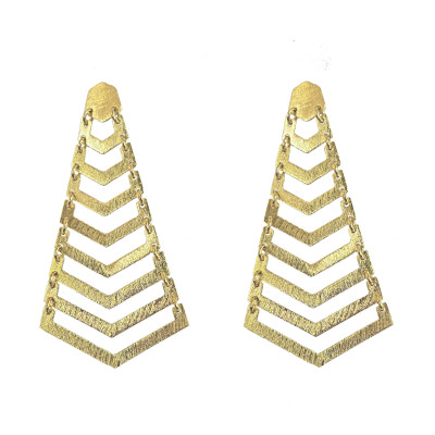 Pendientes Largos Cascade | Maxi Pendientes | Malu Maiese