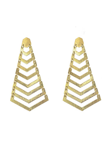 Cascade Long Earrings