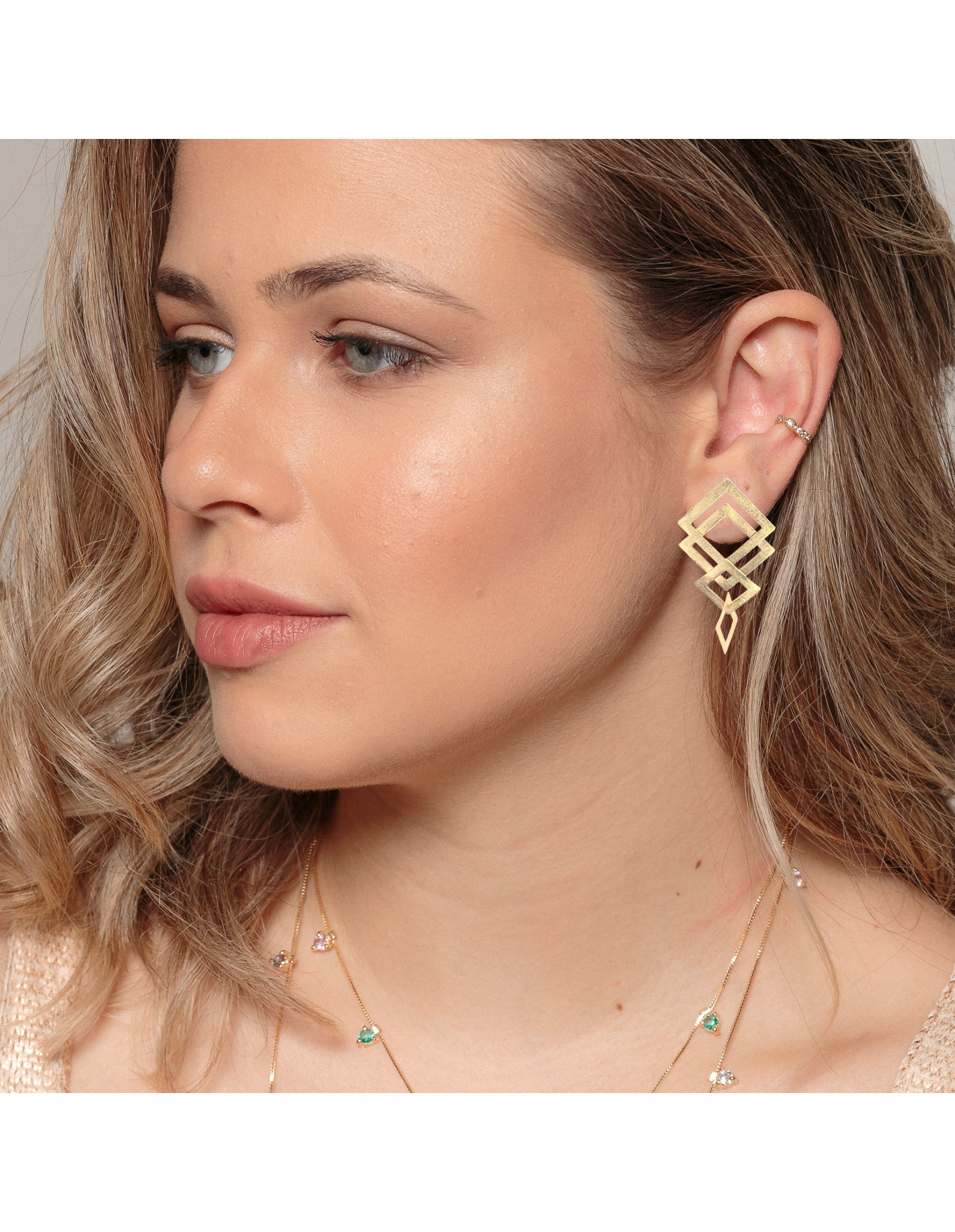 Pendientes Largos Swing | Maxi Pendientes | Malu Maiese