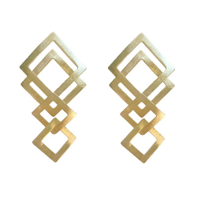 Swing Long Earrings