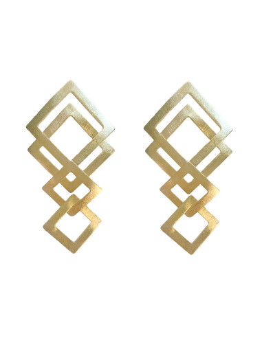 Swing Long Earrings