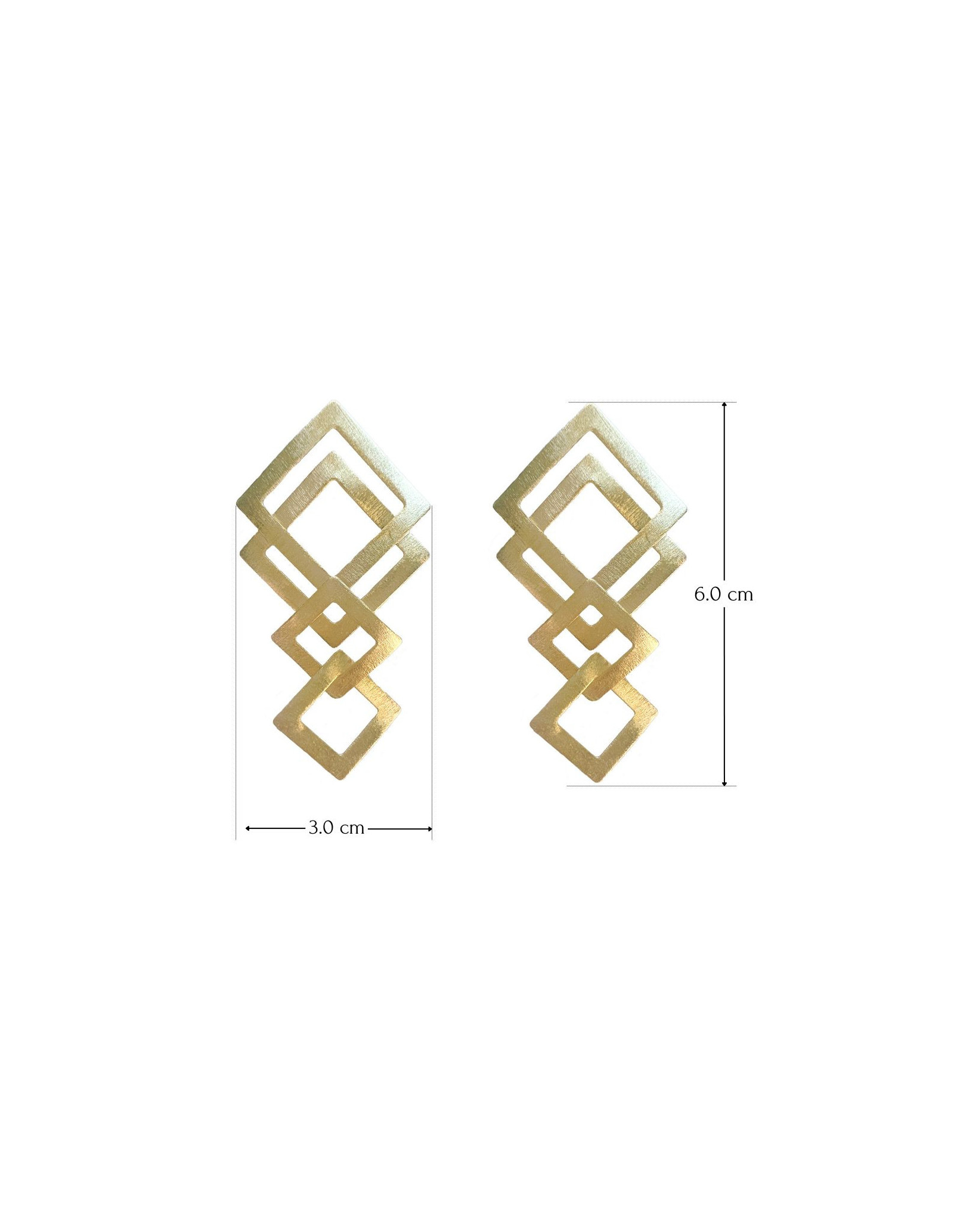 Pendientes Largos Swing | Maxi Pendientes | Malu Maiese