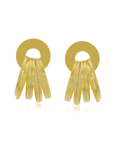 Pendientes Maxi Mina
