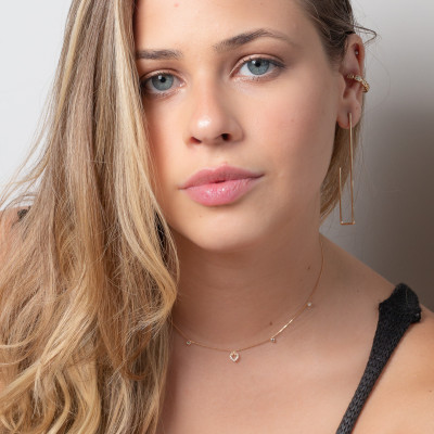 Pendientes Largos Slim | Pendientes Largos | Malu Maiese 2