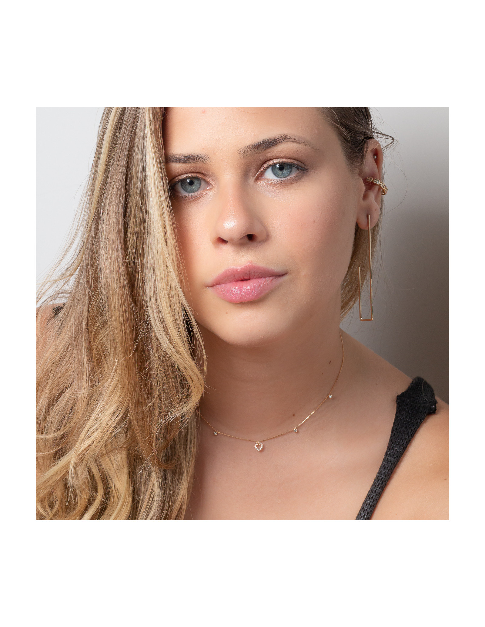 Pendientes Largos Slim | Pendientes Largos | Malu Maiese