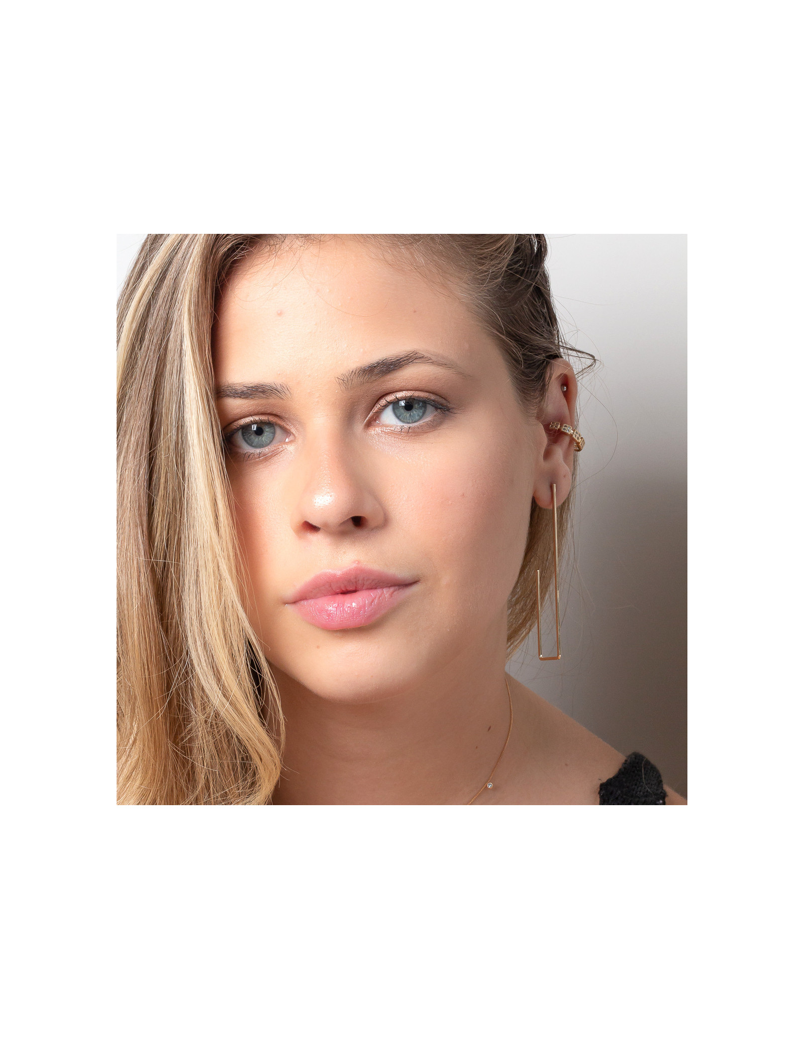 Pendientes Largos Slim | Pendientes Largos | Malu Maiese