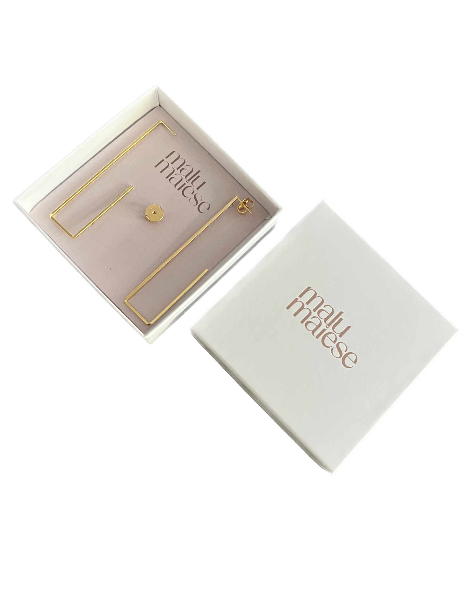 Pendientes Largos Slim | Pendientes Largos | Malu Maiese