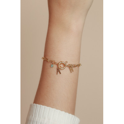 Pulseira Boia Two Initials | Pulseiras Personalizadas | Malu Maiese 2