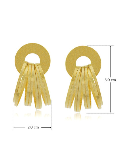 Mina Maxi Earrings | Exclusive Maxi Earrings | Malu Maiese