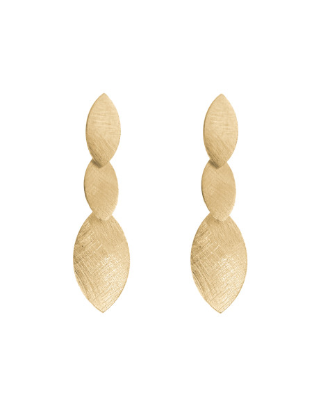 Navettes Long Earrings | Maxi Earrings | Malu Maiese