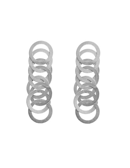 Pendientes Maxi Chain | Pendientes de Cadena | Malu Maiese