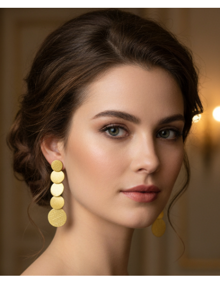 Pendientes Fall | Pendientes Drop | Malu Maiese