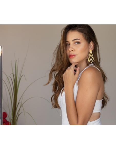 Brinco Longo Cascade | Maxi Brinco | Malu Maiese