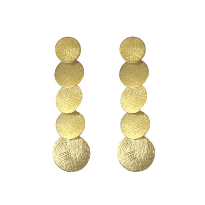 Brinco Longo Fall | Brinco Festa Mulher | Malu Maiese