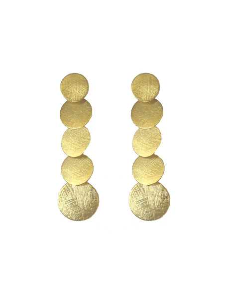 Pendientes Largos Fall | Maxi Pendientes Mujer | Malu Maiese