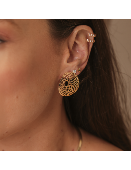 Pendientes Aurea | Pendientes de Fiesta | Malu Maiese