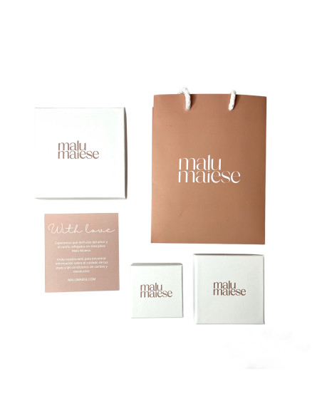 Argola Tres Cruzes | Malu Maiese