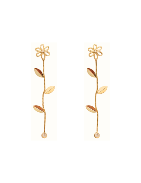 Brinco Fiorella | Brinco Design Único | Malu Maiese