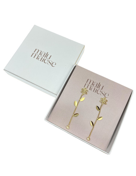 Pendientes Fiorella | Pendientes de Fiesta | Malu Maiese