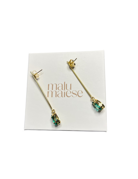 Pia Maxi Earrings | Drop XL Earrings | Malu Maiese