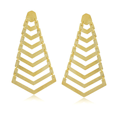 Pendientes Largos Cascade | Maxi Pendientes | Malu Maiese