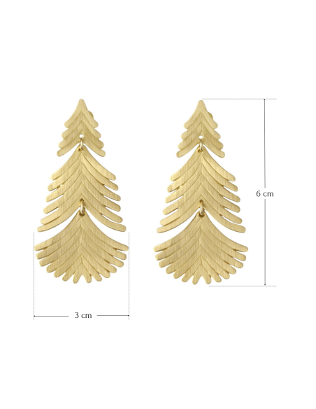 Bali Maxi Earrings | Lightweight Earrings | Malu Maiese