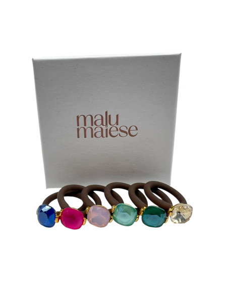 Anel Cristal Swarovski | Malu Maiese
