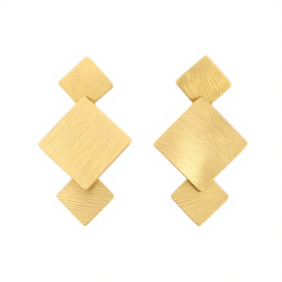 Pendientes Flow | Pendientes Largos Ligeros | Malu Maiese