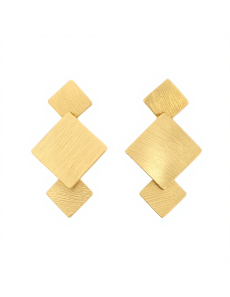 Flow Earrings | Lightweight Long Earrings | Malu Maiese