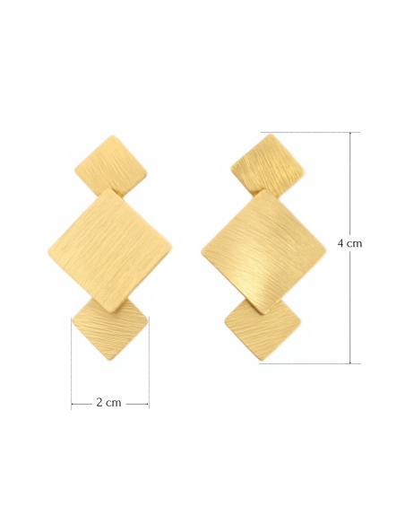 Pendientes Flow | Pendientes Largos Ligeros | Malu Maiese