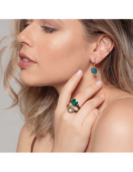 Anel Cristal Swarovski | Malu Maiese