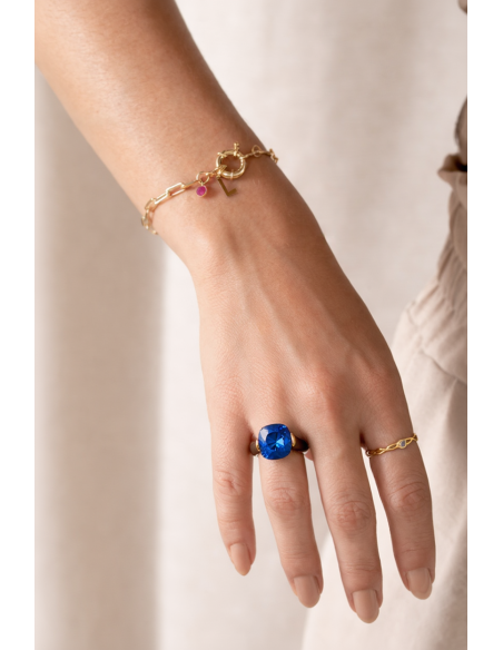 Anel Cristal Swarovski | Malu Maiese