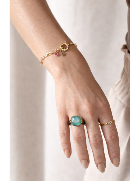 Anel Cristal Swarovski | Malu Maiese