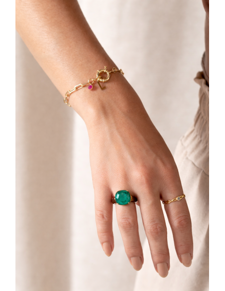Anel Cristal Swarovski | Malu Maiese