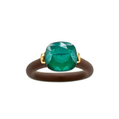 Anel Cristal Swarovski | Malu Maiese