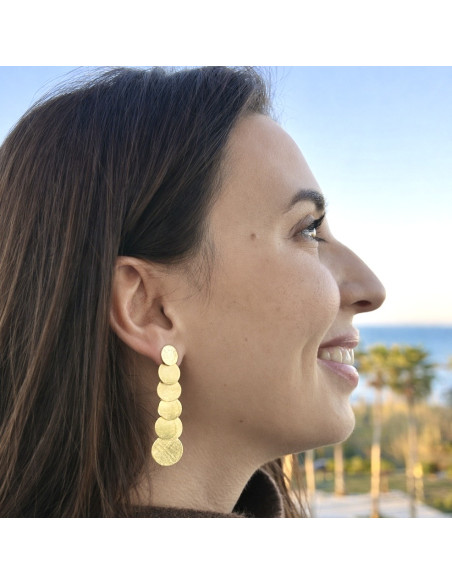 Fall Drop Earrings | Women Long Earrings | Malu Maiese