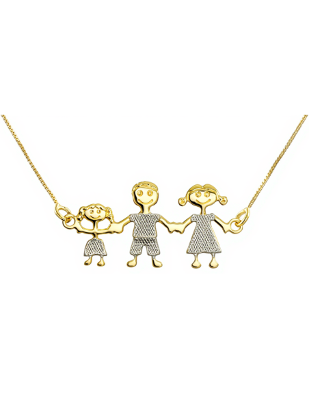 Collar Familia | Regalos para Mamá | Malu Maiese